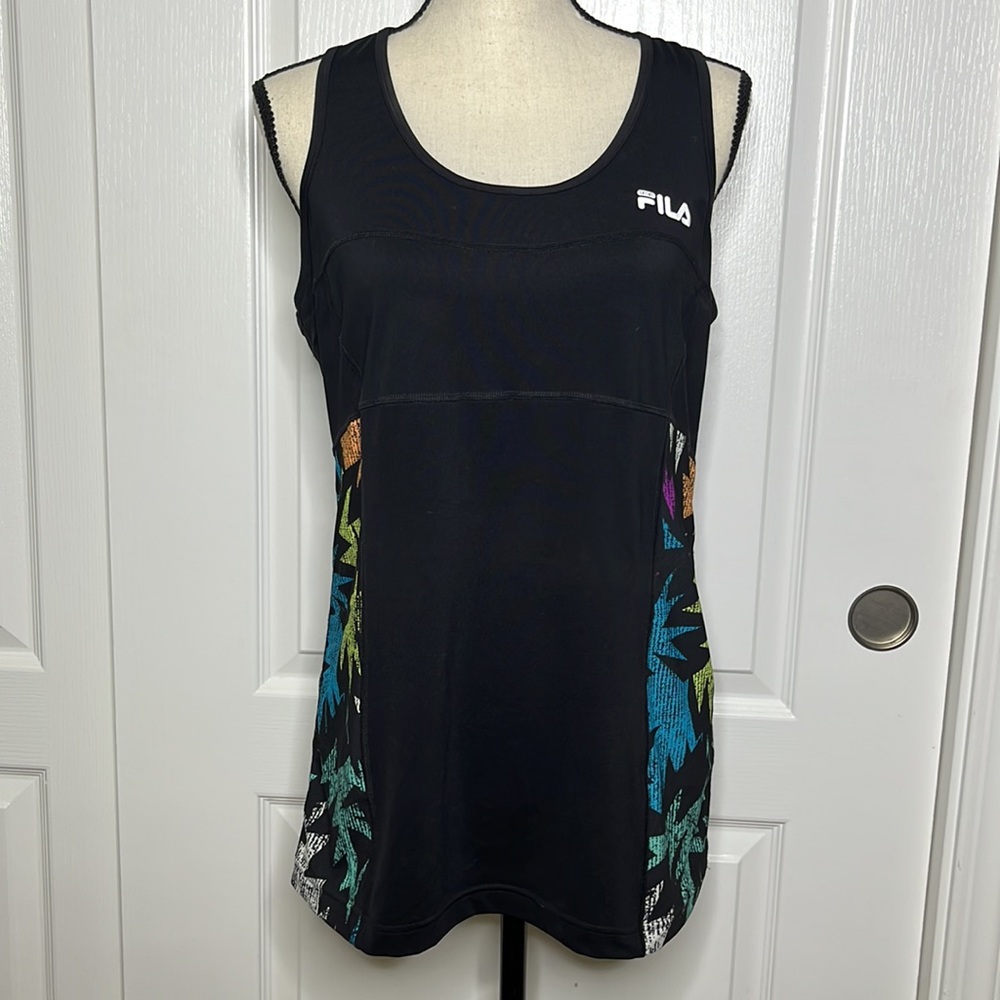 Fila Racerback multicolored tank top